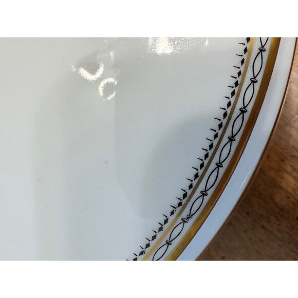 Heinrich & Co Vintage 1930's 'Claridge' Imperial Round Covered Vegetable Dish - Picture 3 of 9